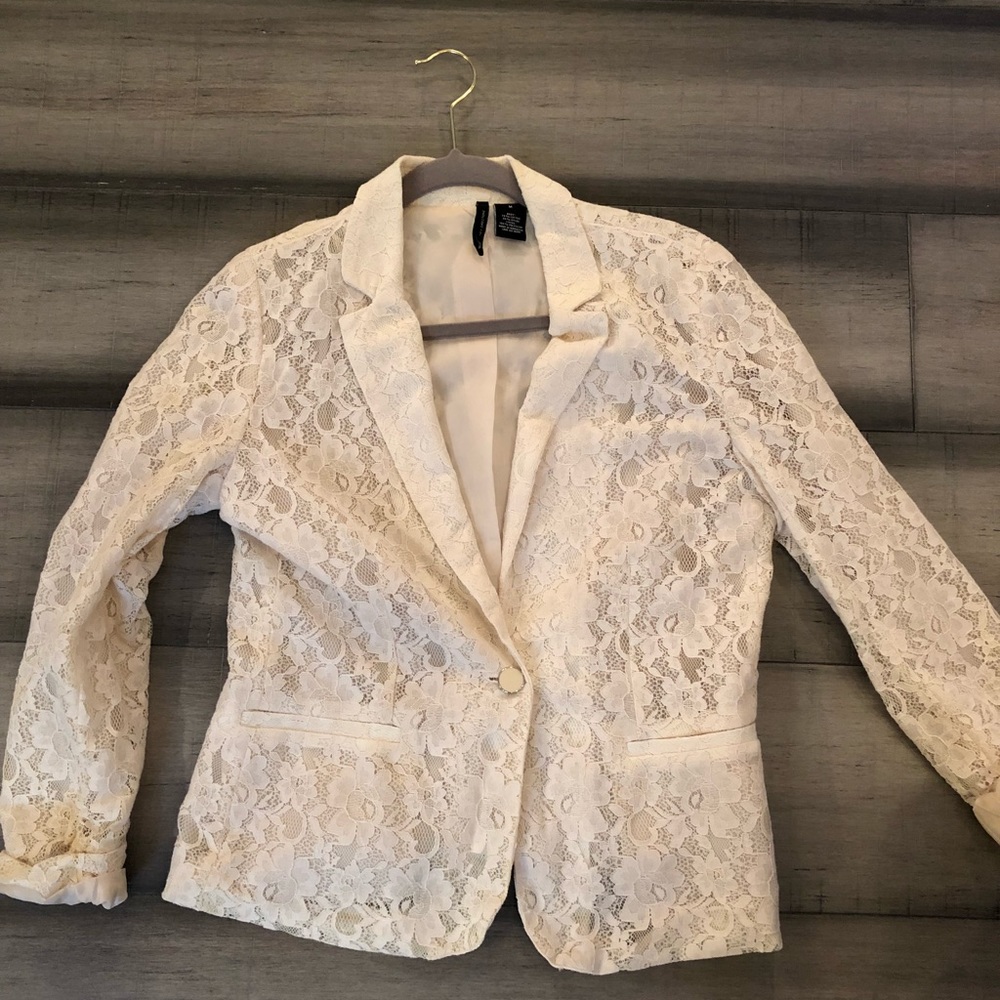 New Direction off white Blazer